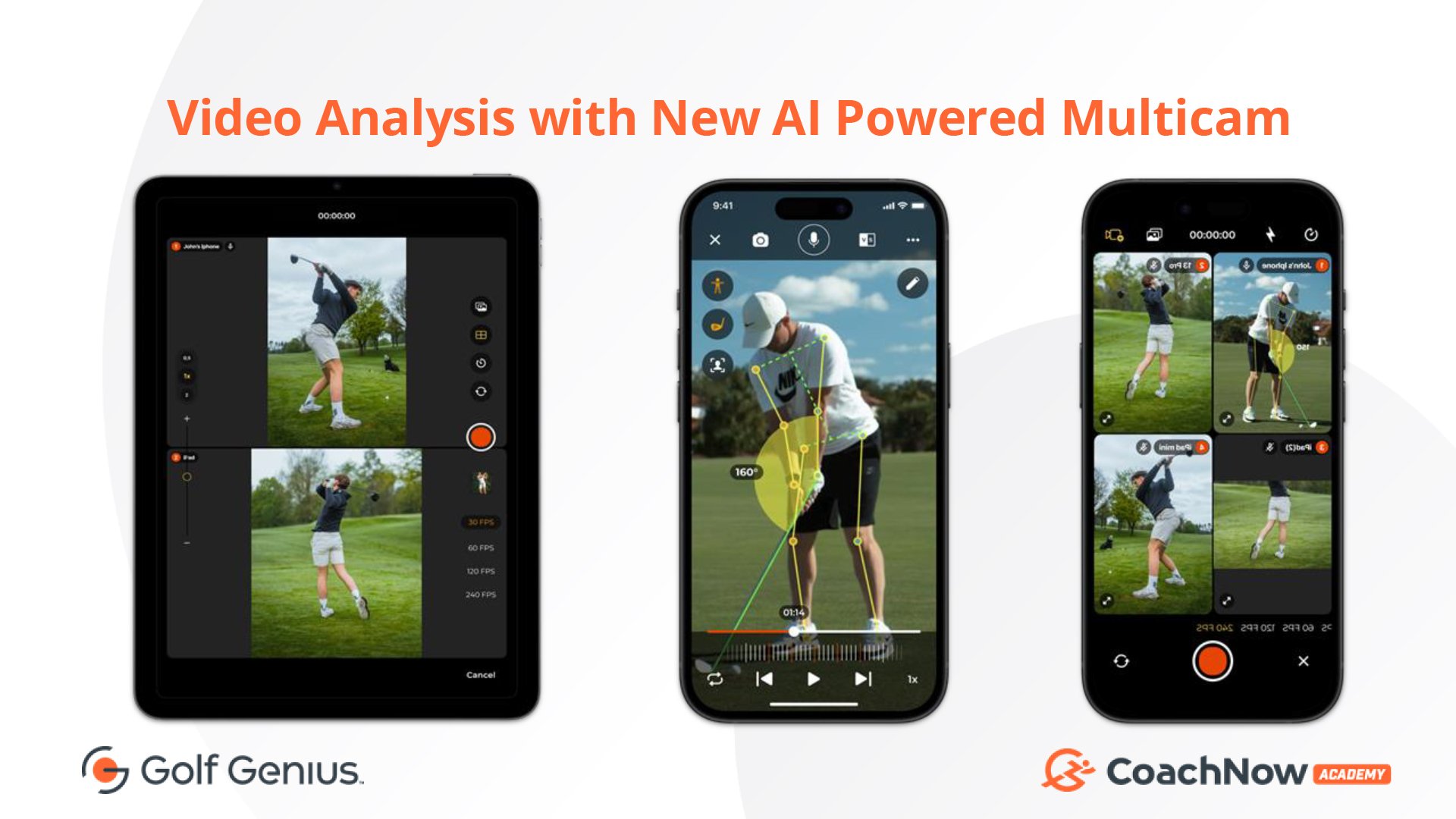 Why Multi-Angle Synchronization Matters in Golf Coaching Video Capture - CoachNow Multi-Cam Video Feature