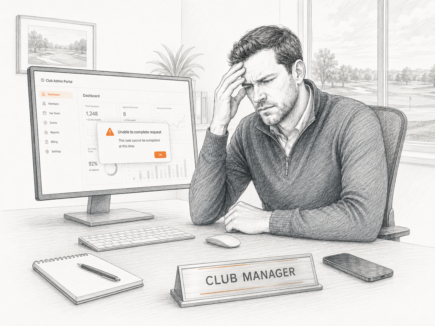 Why Aren't 66% of Golf Clubs Happy With Their Software?